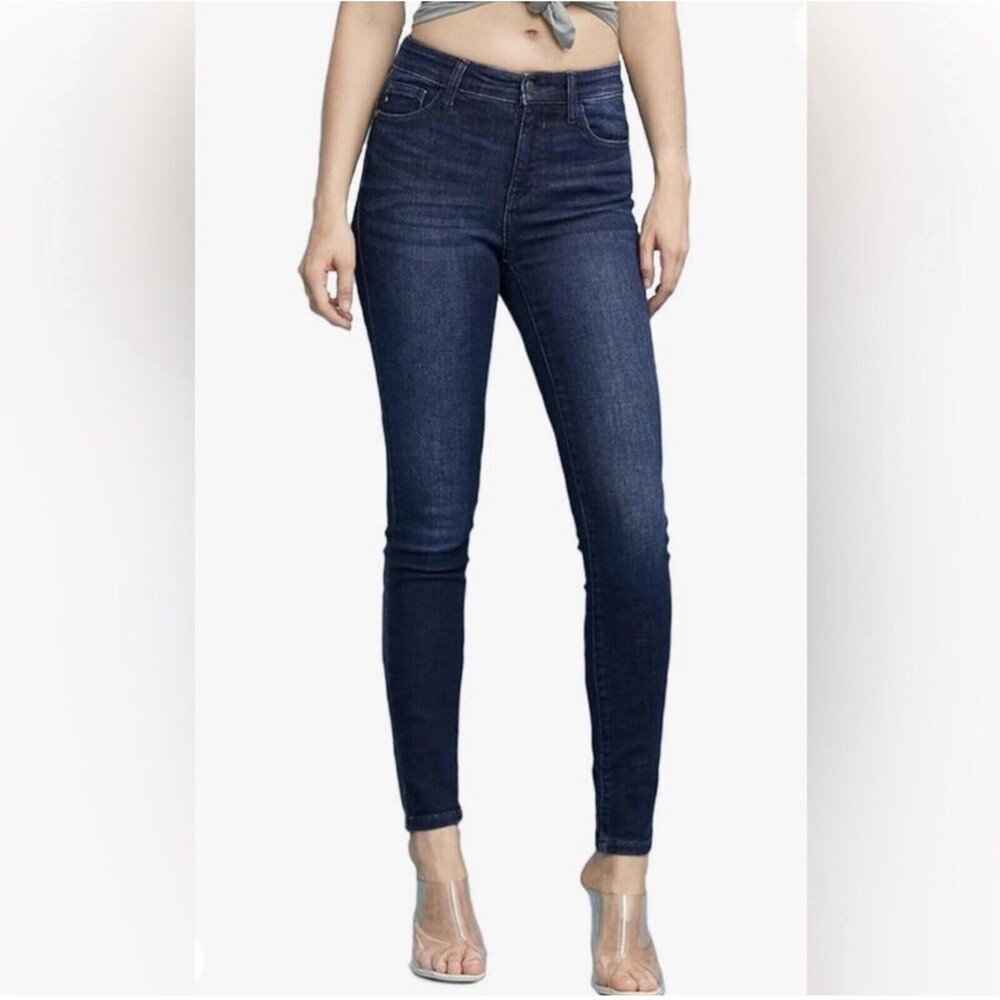Judy Blue Skinny Fit Jeans Blue 25